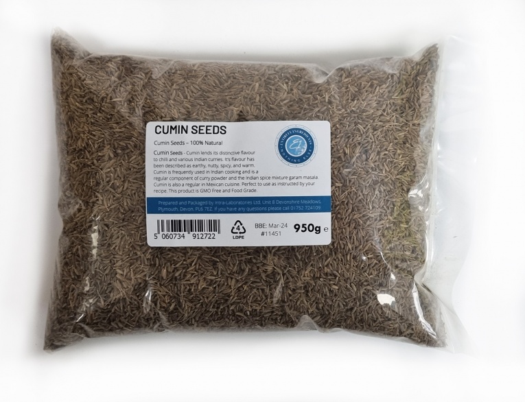 Cumin Seeds 950g